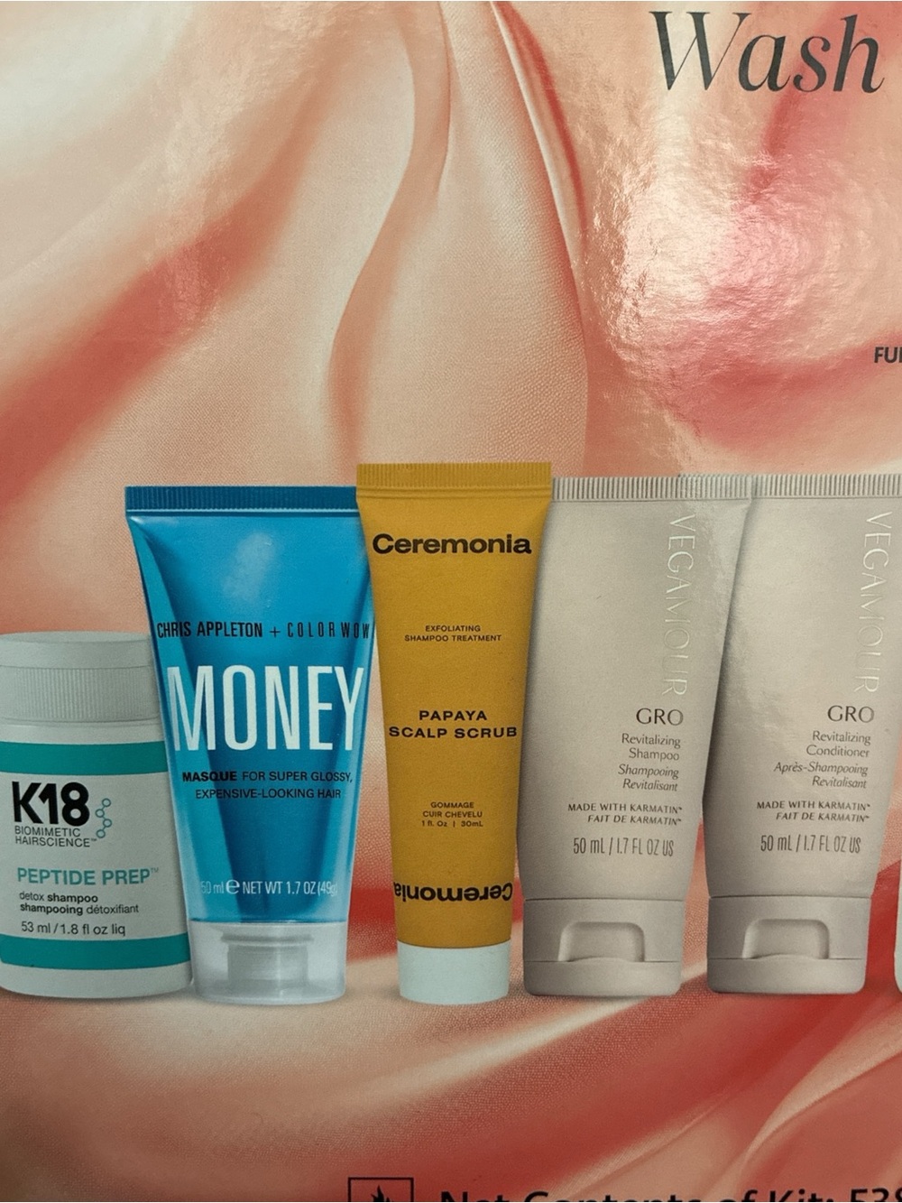 Sephora Favorites Wash Care Favorites Haircare Set NIB OUAI K18 Olaplex Amika - Picture 2 of 3
